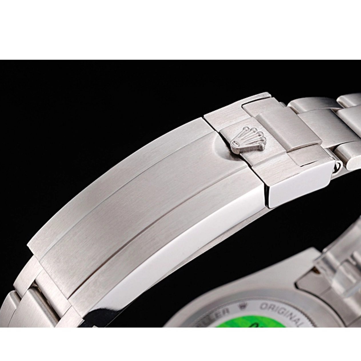 Aaa replica Case Black Rolex And 622837 Steel Bracelet Dial Stainless Dwellerr Sky 0723